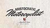Signature Aristocratic Motorcyclist